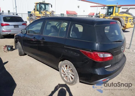 2014 Mazda Mazda5 Sport z USA, uszkodzony, nr VIN JM1CW2BL1E0167280